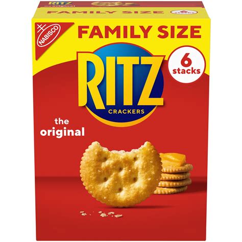 metal ritz cracker box|ritz crackers single pack.